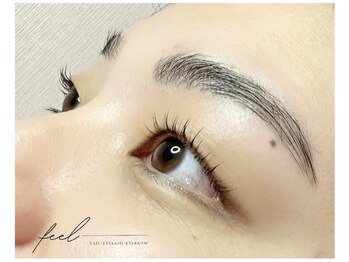 フィール(feel)/眉×まつげ