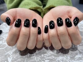 ワンカラーブラック