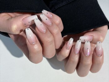 恵比寿ミリ(mm)/グラデーションネイル