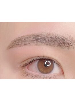 アイブロウメニューがあるサロン