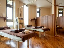 ≪きれいな店内・施術スペース≫