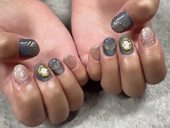 ラヴィズム アイラッシュ アンド ネイル (LUVISM)/定額デザインA♪担当:宮下