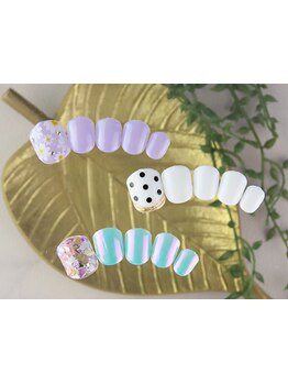 フットネイルがおすすめのサロン