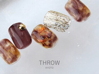 スロウ(THROW)/定額design[B]