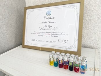 カラーウィズ(ColorWiz.)/～お店の雰囲気～
