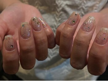 アイネイルズ 梅田店(I nails)/Shion限定ストーンラメホイル