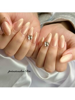 リンモチコミ(Rin)/【フィルイン】ワンカラーネイル