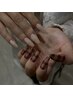 ≪Hand≫オフ無料♪5本デザイン(持ち込みOK)　￥7700