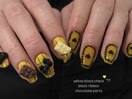 yellow × black