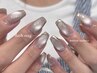 【Hand】マグネットネイル　¥7700