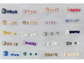 サロン オードリー 栄店/定額４９８０円〇フット