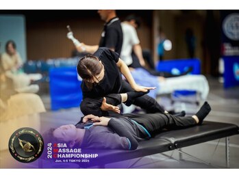 ミヨシ(MIYOSHI)/AMC2024　アジアマッサージ大会