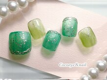 ココ(CoCo)/【Foot】アートデザイン