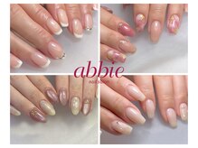 ネイルサロン アビー 宮益坂店(abbie)/マグネットネイル/フレンチ
