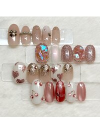 定額Bコースデザイン
