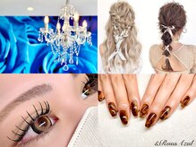 ロサアズール(&Rosa Azul.)の雰囲気（豊富なメニュー）