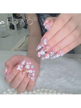 エガオネイルサロン 錦糸町店(EGAO NAIL SALON)/