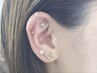 耳つぼジュエリー 10粒 4400円