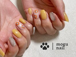 7.8月定額A/お花ネイル