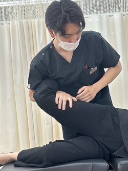 むさし鍼灸整骨院 久留米院の写真/重苦しく辛い腰痛や突っぱった背筋を解消！