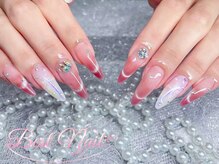 ベストネイル 渋谷109前店(Best Nail)/持ち込みフレンチマグネット