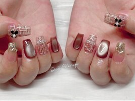 ツイードネイル