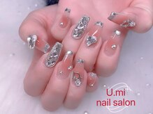 ユミ(U mi)/チップ長さ出しアートやり放題