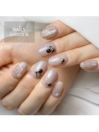 ハロウィンネイル