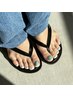 10名様限定★オフ無料【FOOT】ワンカラー★爪に優しいフィルイン施術
