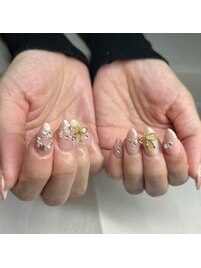 オーナメントネイル/冬ネイル