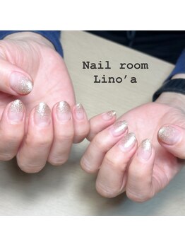 リノア(Lino’a)/ハンド ラメグラデ