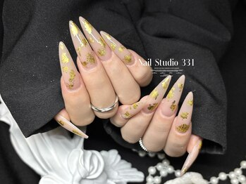 サンサンイチ 関内店(331)/2026年度成人式ネイル6