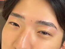 エムズアイブロウ 大阪京橋店(M’sアイブロウ)/メンズハリウッドブロウリフト