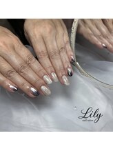 リリー(Lily)/グラデーションネイル