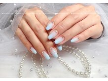 ダンデライオンネイル 北千住(dandelion nail)の雰囲気（シンプルネイルに！話題ニュアンスネイルも韓国パーツご用意）