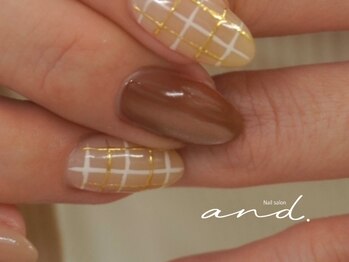 アンド 上石神井(And.)/オフィスネイル/フレンチネイル
