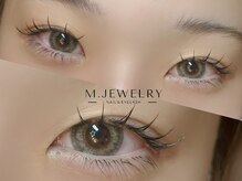 エムジュエリー(M Jewelry)/フラットラッシュ120本