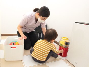 すずらんスタイル鍼灸整体院 阿佐ヶ谷院の写真/産前/産後のママさん必見！ 阿佐ヶ谷でお子様のお預かりが出来るキッズスペースがあるのは当院だけ！