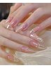 【期間限定】うる艶ワンホンネイル(10本アート)長さ出し込み