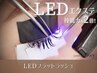 【新規/LEDエクステ】最高級フラットラッシュエクステ　140本