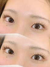 ビオ メゾン(BIO MAISON eyelash&eyebrow)/エグータムでロングまつ毛に