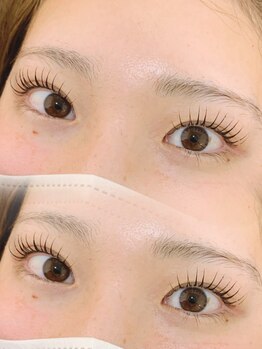ビオ メゾン(BIO MAISON eyelash&eyebrow)/エグータムでロングまつ毛に