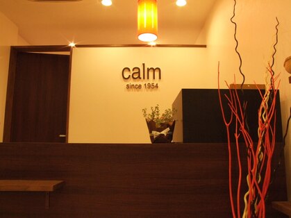 カーム(calm)の写真