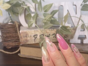 ネイルサロン&スクール ジーナ(GINA)/シアーな深みピンクがトレンド!