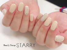 スターリー(STARRY)/上品　ワンポイントネイル
