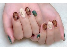 エレガ(ELEGA)/秋ネイル