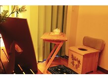 カトレア(Cattleya)/温かいハーブティー＆よもぎ蒸し