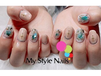 マイ スタイル ネイルズ(My Style Nails)/フリーデザインジェル<BASIC>