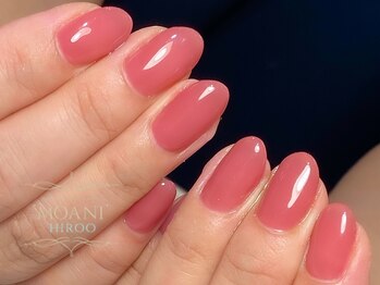 モアニ ヒロオ 渋谷店(MOANI Hiroo)/つやつやなワンカラー☆