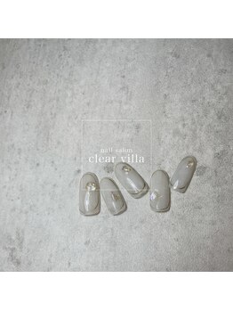 ネイルサロンクリアヴィラ(nail salon clear villa)/trend nuance￥8990